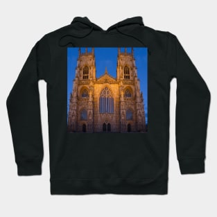 York Minster, England, at sunset Hoodie